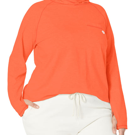 Dickies Women's Plus Temp-iq Performance Sun Shirt