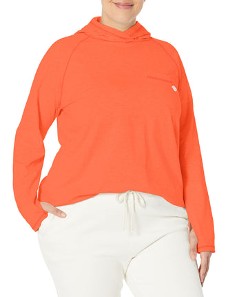 Dickies Women's Plus Temp-iq Performance Sun Shirt