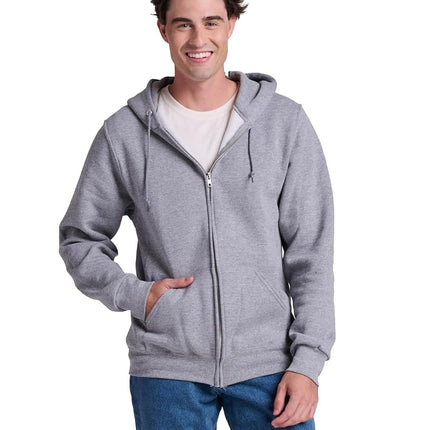 Russell Athletic Men's Dri Power Hooded Zip-up Fle