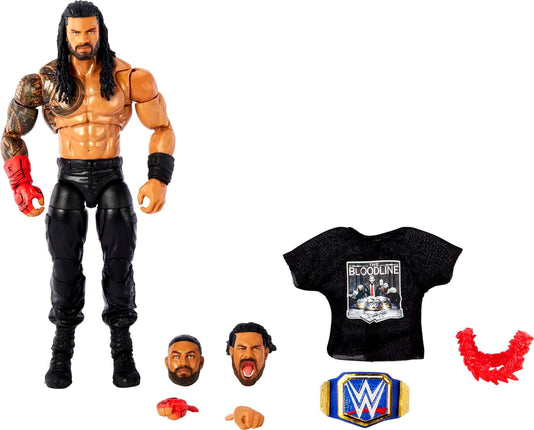 Mattel Ultimate Edition Roman Reigns Action Figure