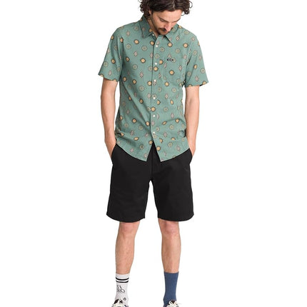 Volcom Men's Frickin Drifter 20" Chino Walk Short, Black-New, 40