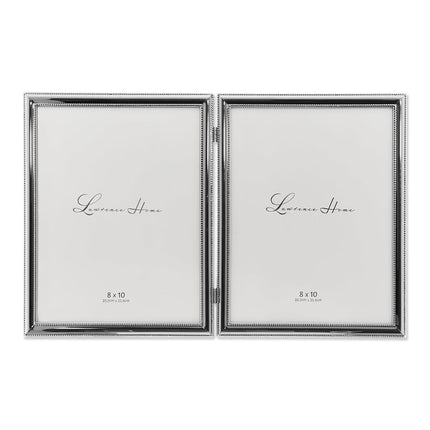 Lawrence Frames 510780D Silver Plated Double Bead 