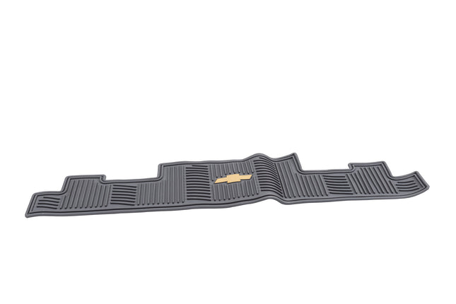 Tapis de coffre toutes saisons gris avec logo Bowtie GM Accessoires 19166803