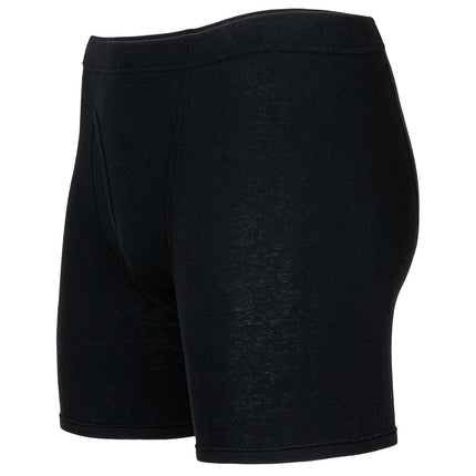 Gildan Men's Underwear Covered Waistband Boxer Briefs, Multipack, Black (5-Pack), XXLarge (Pack of 5)
