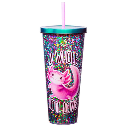 Spoontiques - Glitter Filled Acrylic Tumbler - Gli