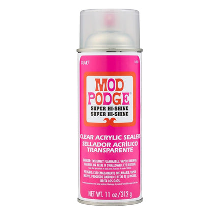 Mod Podge Acrylic Sealer, 11 oz, Super Gloss