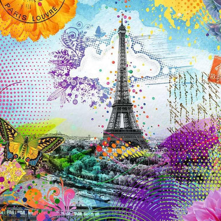Ravensburger - Postcard from Paris Puzzle 500 Pieces