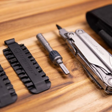 Leatherman Ratchet Driver Multitool, Magnetic Bit Holder, 11.4 cm