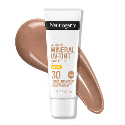 Neutrogena Purescreen+ Tinted Sunscreen for Face w