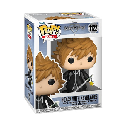 Funko POP! Games: Kingdom Hearts - Roxas with Keyb