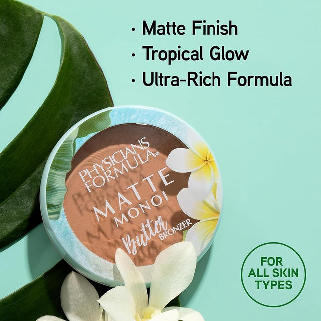 Physicians Formula Matte Monoi Butter Bronzer Matte Sunkissed Bronzer