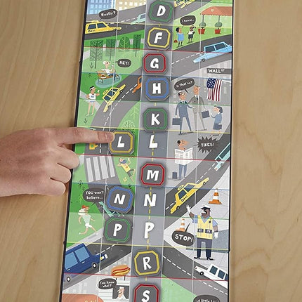Educational Insights Word on The Street, Word Game for Family Game Night, Ages 10+
