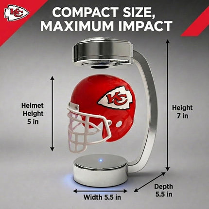 Pegasus Sports NFL Kansas City Chiefs Mini Hover Helmet