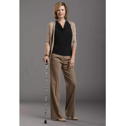 Switch Stick Adjustable Folding Walking Stick - Storm Design