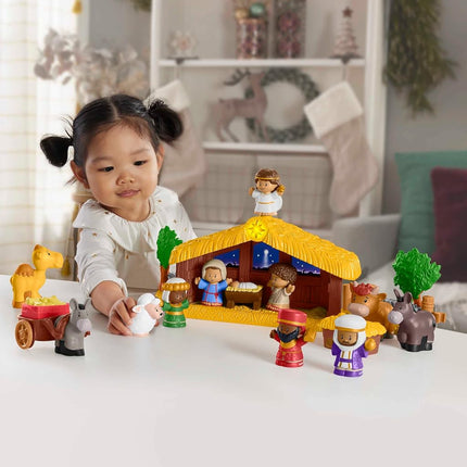Fisher-Price Little People Nativity Set with Music & Lights