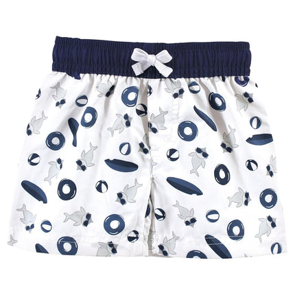Ensemble de bain anti-UV Hudson Baby pour petites filles, Little Dude, 5T