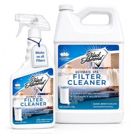 Black Diamond Stoneworks Ultimate Spa Filter Clean