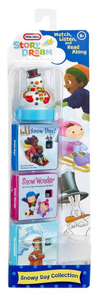 little tikes Snowy Day Collection, Storytime, Books, Audio Play Character, Gift and Toy for Toddlers and Kids Girls Boys Ages 3+ Years