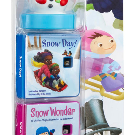 little tikes Colección Día de Nieve, Cuentacuentos, Libros, Personaje de Audio para Jugar, Regalo y Juguete para Niños y Niñas de 3+ Años