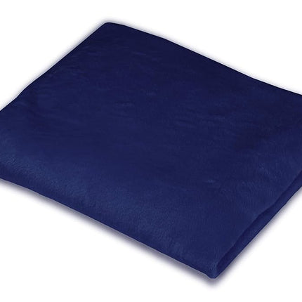 TL Care Heavenly Soft Chenille Fitted Crib Sheet 28" x 52", Warm and Cozy Neutral Chenille Sheet, Navy, for Boys and Girls, Fits Crib and Toddler Bed mattresses
