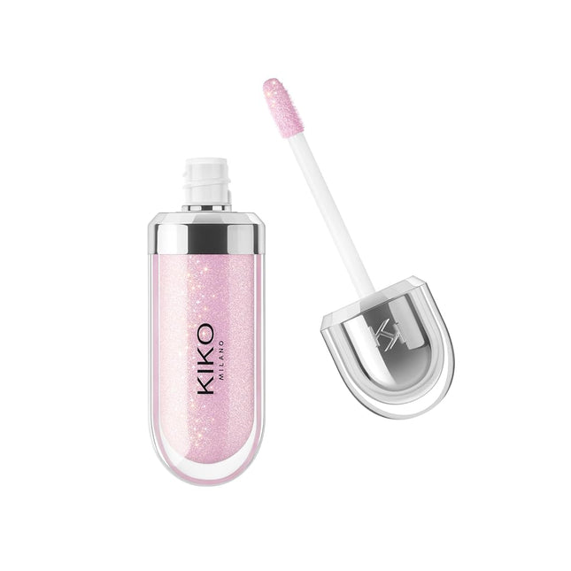 Kiko MILANO - 3d Hydra Lip Gloss 27 Softening Lipgloss for a 3D look | Pearly Lavender Color | Professional Makeup