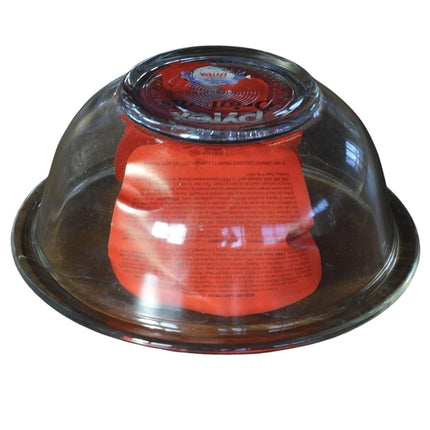 Pyrex Prepware 1-Quart Glass Mixing Bowl, 0.94 liters Made in The USA