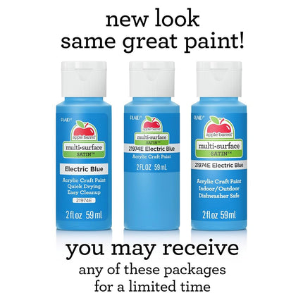 Apple Barrel Acrylic Paint, Summer Sky, 2oz