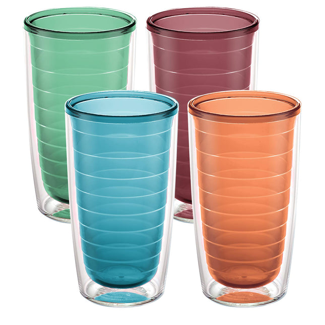 Tervis Clear & Colorful Tabletop Made in USA Doubl