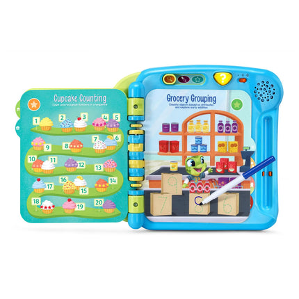 Libro de matemáticas LeapFrog Prep para preescolar