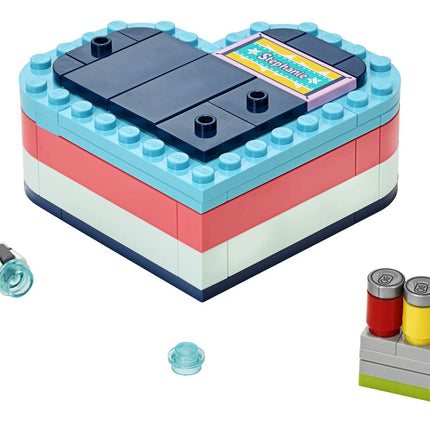 Lego Friends 41386 - La boîte cœur d'été de Stéphanie (95 pièces)