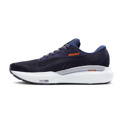 BROOKS 1104371D458 Adrenaline GTS 24 Men Peacoat/Orange/White UK 8