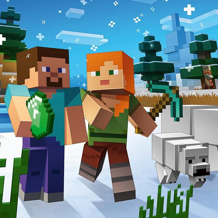 Ravensburger - Minecraft Bumper Pack 4x100p