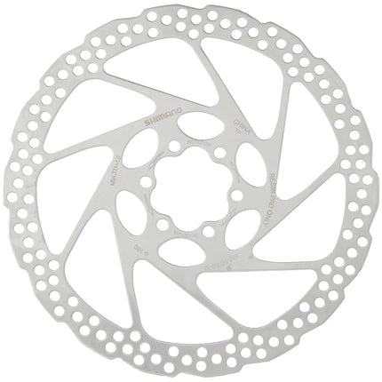 Shimano SMRT56M Disc Brake, Silver, 180 mm