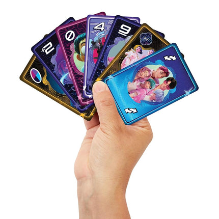 Mattel Games UNO Netflix KPop Demon Hunters Card Game Card Game