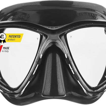Cressi Big Eyes Evolution Snorkel Mask - Adult Sno