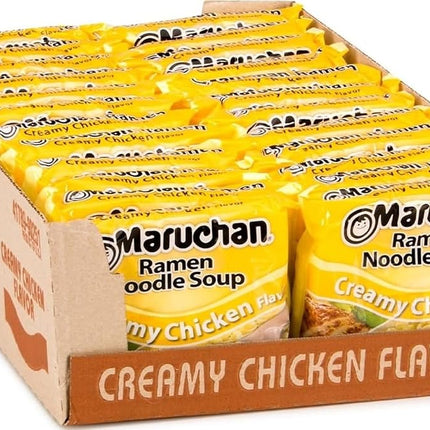 Maruchan Creamy Chicken Flavour Ramen Noodles 85 g