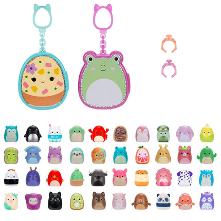 Squish-a-longs Multipack – Includes 2 Clip-a-longs and 40 Mini-Squish - Amazon Exclusive