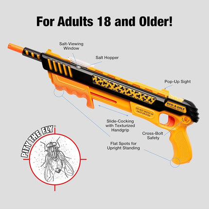 Bug-A-Salt Orange Crush 3.0, Spring Piston