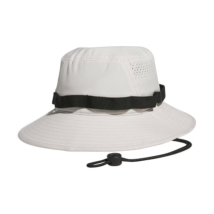 adidas Men's Victory Bucket Hat – Outdoor Sun Boonie for Hiking and Fishing, Wonder Alumina Grey/Black/5, L-XL