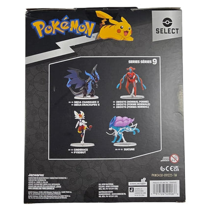Pokémon Tyranturm Epic Battle Figure - 12-Inch Articulated Epic Battle Figure with Display Stand