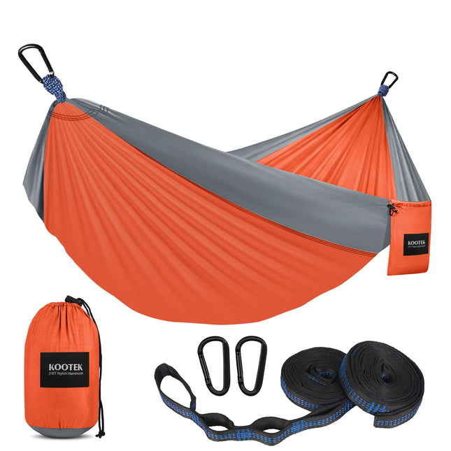 Kootek Camping Hammock 500 lbs Capacity, Portable 