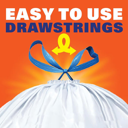 Hefty Strong Tall Kitchen Trash Bags - 13 Gallon, 120 Count