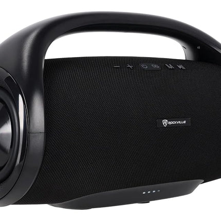 Rockville Canon-XXL Portable Bluetooth Speaker Subwoofer 60W TWS 24H Battery Waterproof EQ SD/USB AUX Perfect for Party Outdoor Use