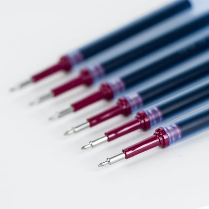 Pentel Refill Ink - for EnerGel Gel Pen, 0.3mm Needle Tip, Extra Fine, Blue Ink, Pack of 6 Refills