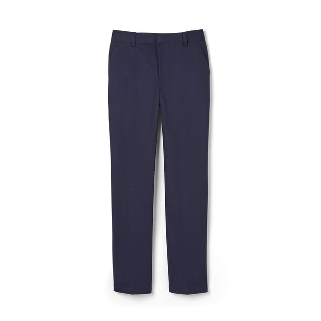 French Toast Boys' Relaxed Fit Twill Pant with Adj