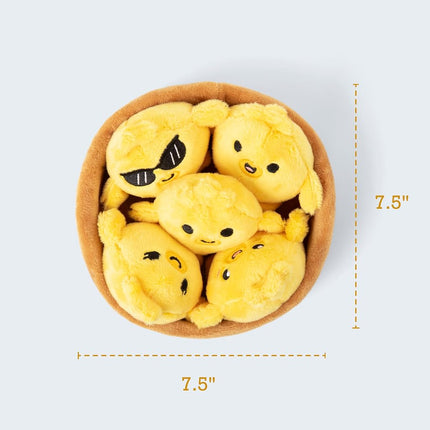 WHAT DO YOU MEME? Emotional Support Chickies - The Original Viral Cuddly Plush Chickies, Unique Gift for Easter, Valentine's Day, Birthdays, Christmas, Friendship & Anniversary's
