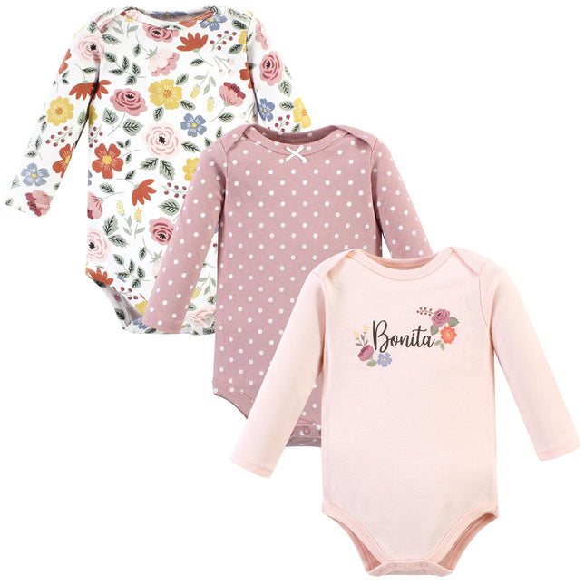 Hudson Baby Unisex Baby Unisex Baby Cotton Long-sl