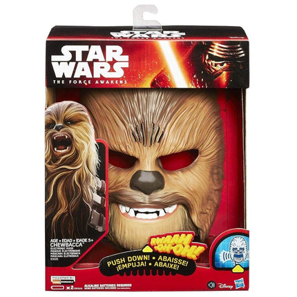 Hasbro Star Wars - Action Figure - Electronic Chewbacca Mask With Sound - The Force Awakens - Ages 5+
