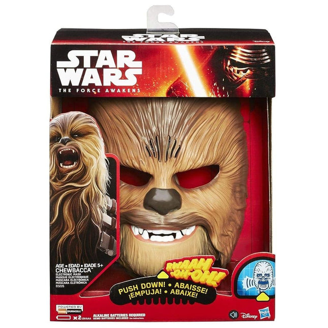 Hasbro Star Wars - Action Figure - Electronic Chewbacca Mask With Sound - The Force Awakens - Ages 5+