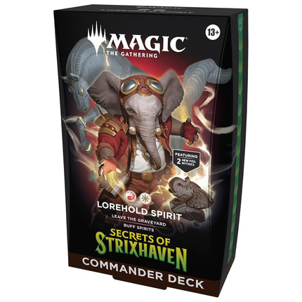 Magic: The Gathering Secrets of Strixhaven Command